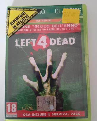 left dead 4 zombies 