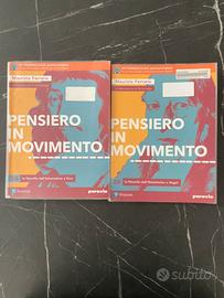 Libri Filosofia Pensiero in movimento 2A e 2B -