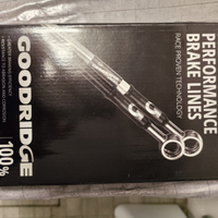 Tubi in treccia Honda Hornet 600