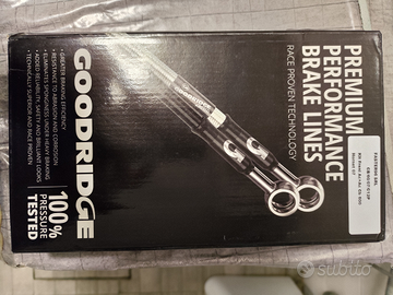 Tubi in treccia Honda Hornet 600