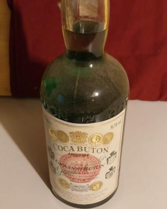 bottiglia vintage coca buton
