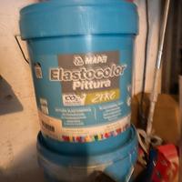 Vernice bianca e grigia