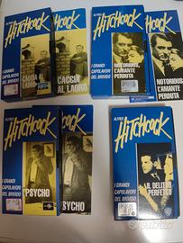 VHS Film gialli classici