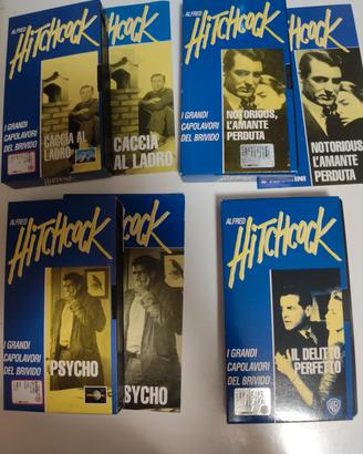 VHS Film gialli classici