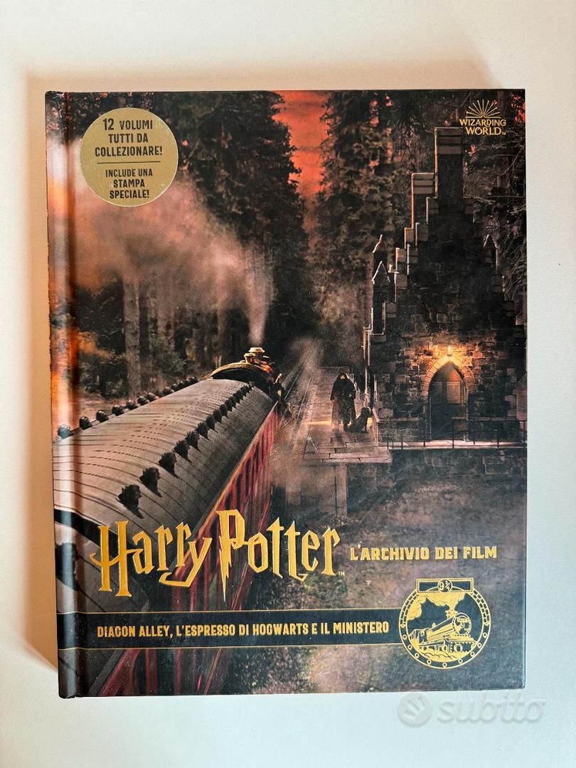 Harry Potter L archivio dei film Volume 2 Libri e Riviste In