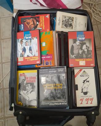 Collezione di VHS  DI TOTO'