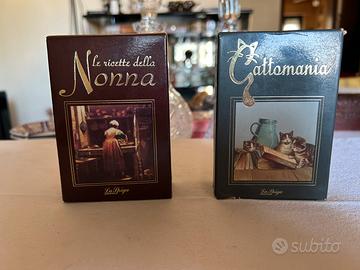 Lotto 2 Cofanetti Mini Libri