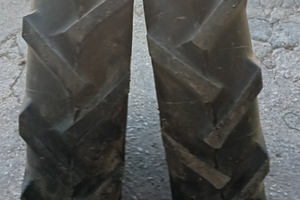 Ruote motozappa goldoni 18cv