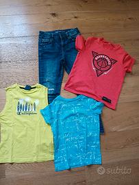 Lotto Bimbo 7-8 anni (128cm) - Jeans e Champion

