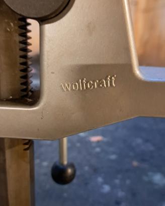 supporto trapano  a collonna wolfcraft