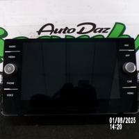 DISPLAY NAVIGATORE PER VW GOLF 7 - VII 5 2018
