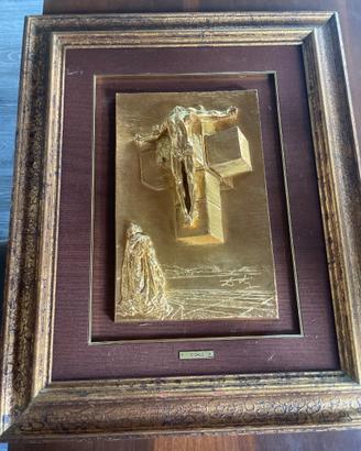 Quadro riproduzione 168/499 salvador  dali