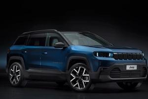 jeep Compass nuova - subentro Leasys 