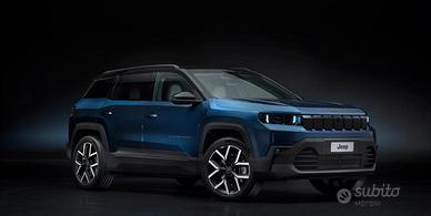 jeep Compass nuova - subentro Leasys 