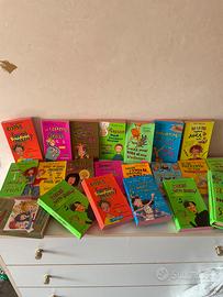 Set 21 libri Le Ragazzine Mondadori