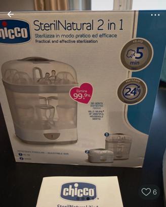 Sterilizzatore 2 in 1 Chicco