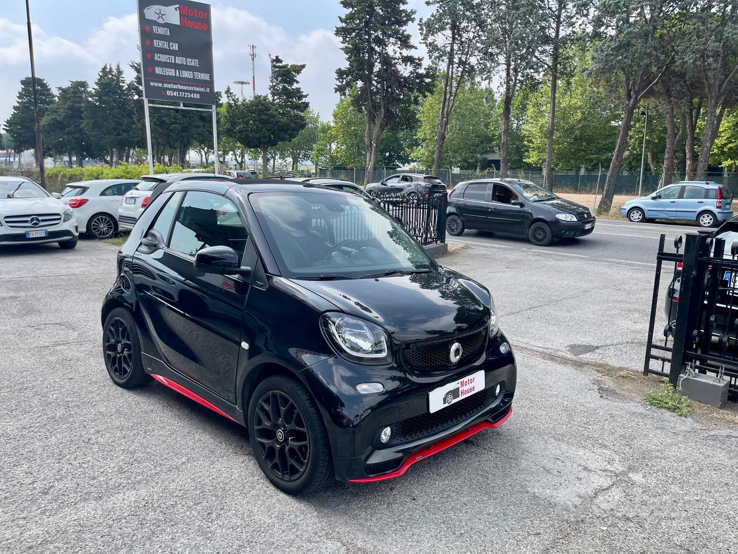 Smart fortwo 3ªs.(C/A453)
