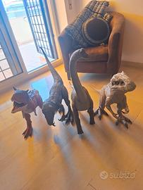  giocattoli dinosauri 