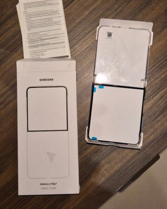 Cover Samsung Z flip 7 originale
