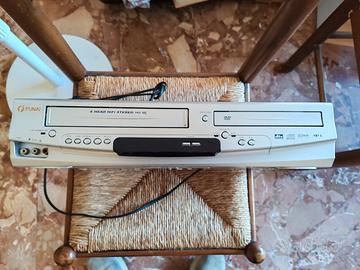 Videoregistratore VHS+ lettore DVD Funai combi