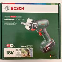 Minimotosega seghetto motosega Bosch