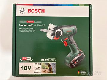 Minimotosega seghetto motosega Bosch