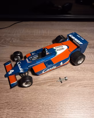 bburago Candy Formula 1 con chiave 1:14 vintage 