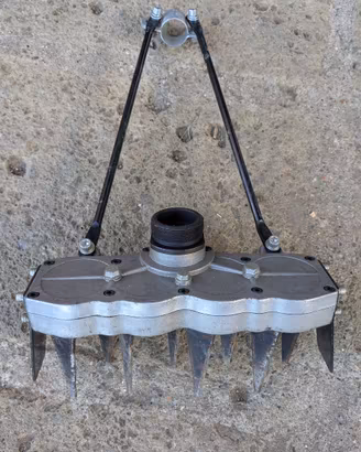 Fresa per decespugliatore Deleks KR4 - 8 lame