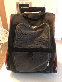 Trolley / Zaino per Cani e Gatti "Vacation prof."