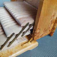 portasigarette in legno 