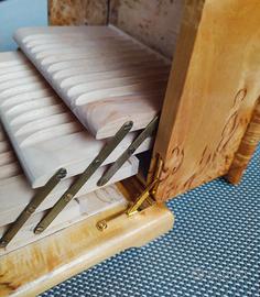 portasigarette in legno 