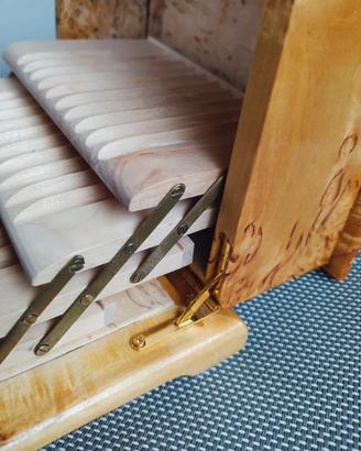 portasigarette in legno 