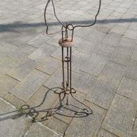 piantana per creare lampada 