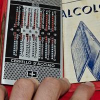  Calcolatrice Vintage s.g. cervello d'acciaio 