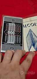  Calcolatrice Vintage s.g. cervello d'acciaio 