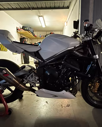 Street Triple R  - Pronto Pista