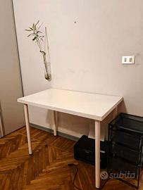 IKEA Linnmon / Adils white table desk (100x60 cm)