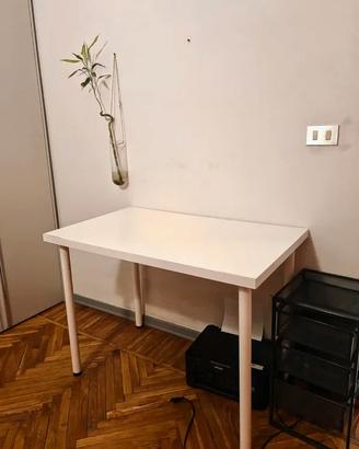 IKEA Linnmon / Adils white table desk (100x60 cm)