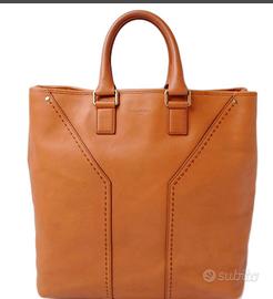 Borsa originale Yves Saint Laurent Camel 189542 