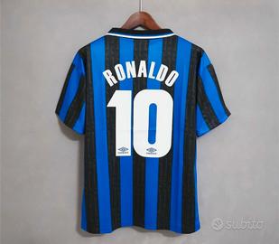 Maglia vintage Ronaldo il Fenomeno 1997/98 “Inter”