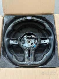 Volante carbonio bmw serie f m2/m3/m4