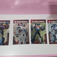Transformers e Decepticon - Stampe metal foil