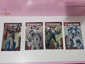 Transformers e Decepticon - Stampe metal foil