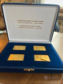 Serie commemorativa francobolli