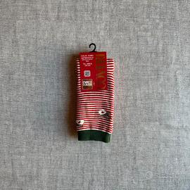 Coveri Terry Non-Slip Socks (Natale)