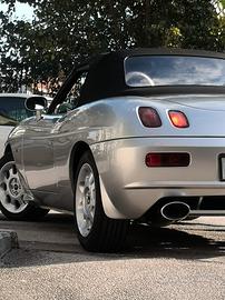 Fiat barchetta grigio 