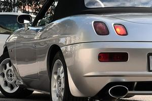 Fiat barchetta grigio 
