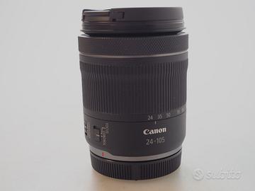 CANON RF 24-105 F 4-7.1 STM