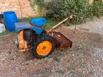 Motocoltivatore pasquali 906