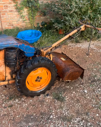 Motocoltivatore pasquali 906